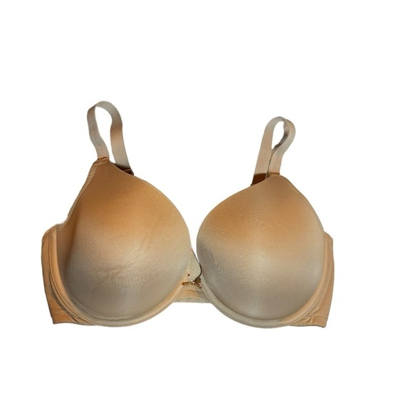 Cacique Smooth Boost Plunge Bra 40DDD - Picture 2 of 6